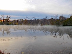 Berry Springs Mill Pond